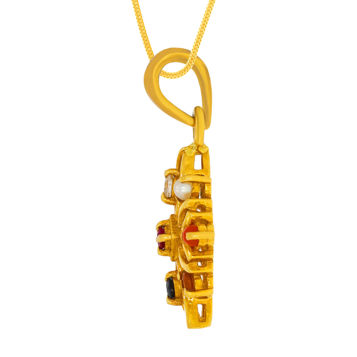 Chroma Radiance Diamond Pendant