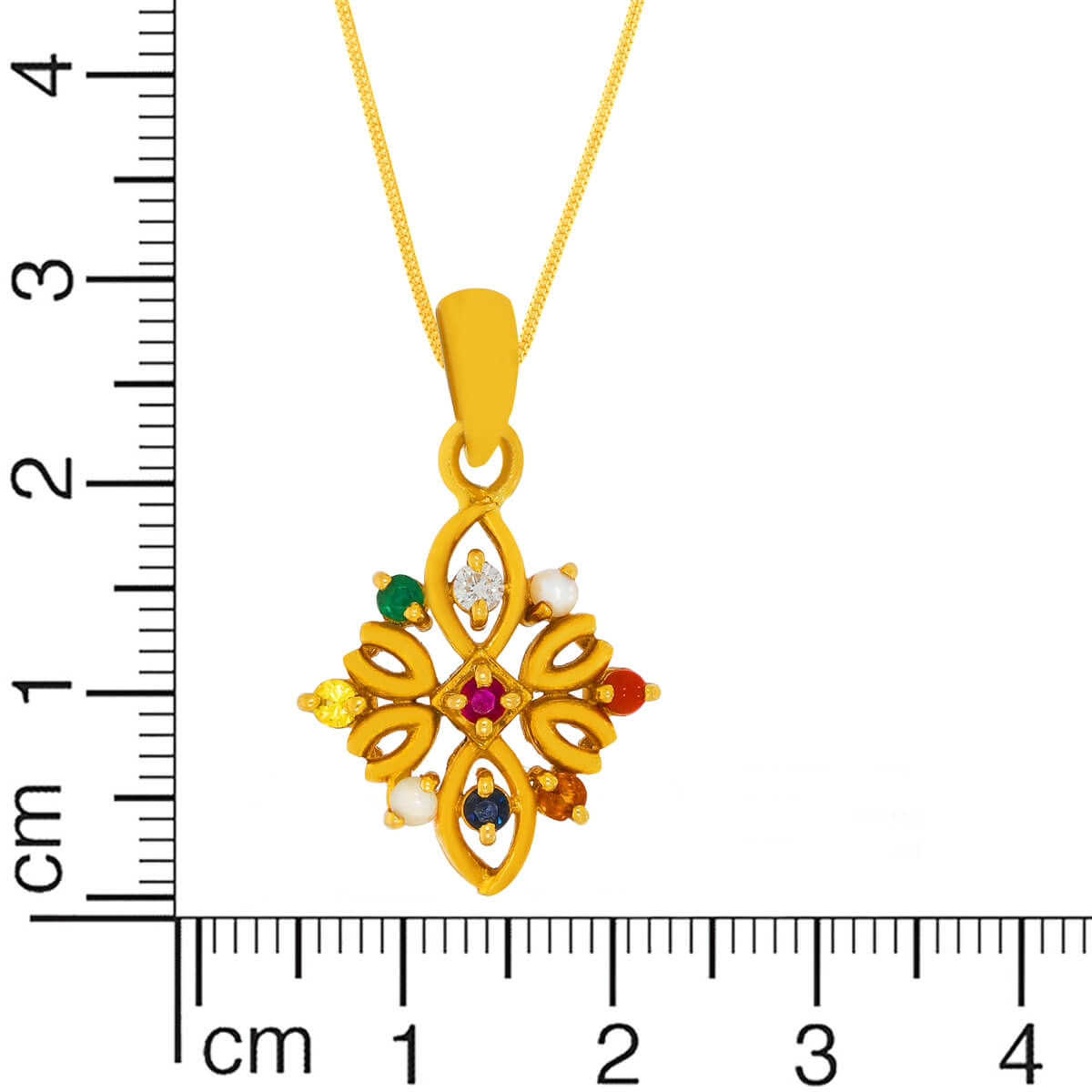 Chroma Radiance Diamond Pendant