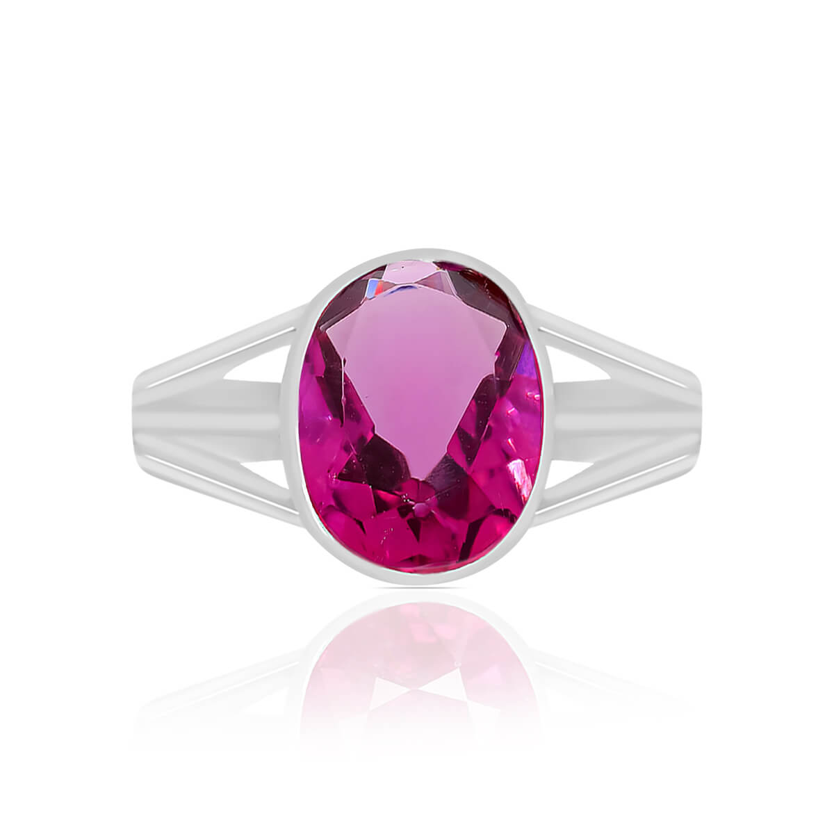 Rosy Rizz Gemstone Ring