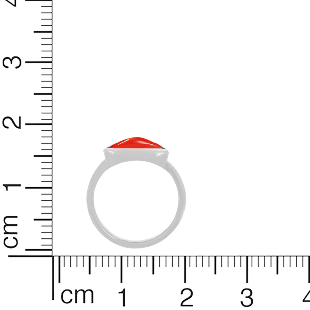 Saffron Shine Gemstone Ring