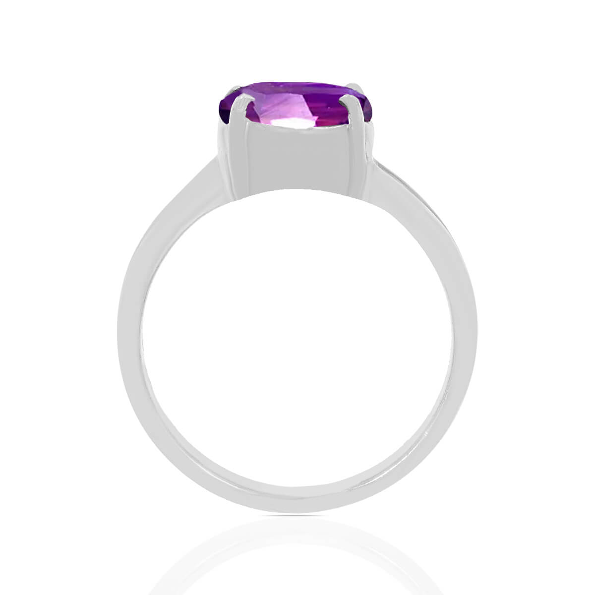 Amethyst Dazzle Gemstone Ring