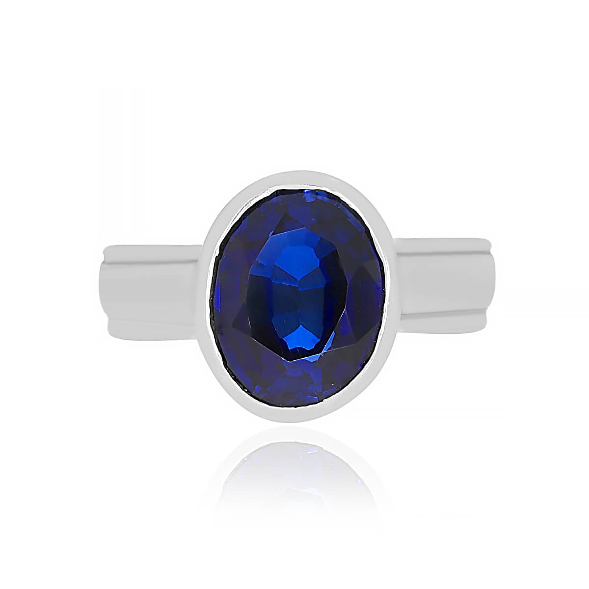 Azure Rizz Gemstone Ring