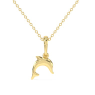 Ocean Dream Gold Pendant