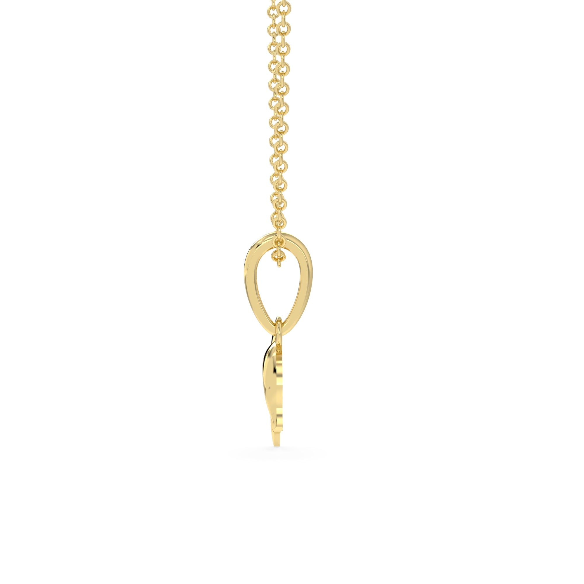 Ocean Dream Gold Pendant