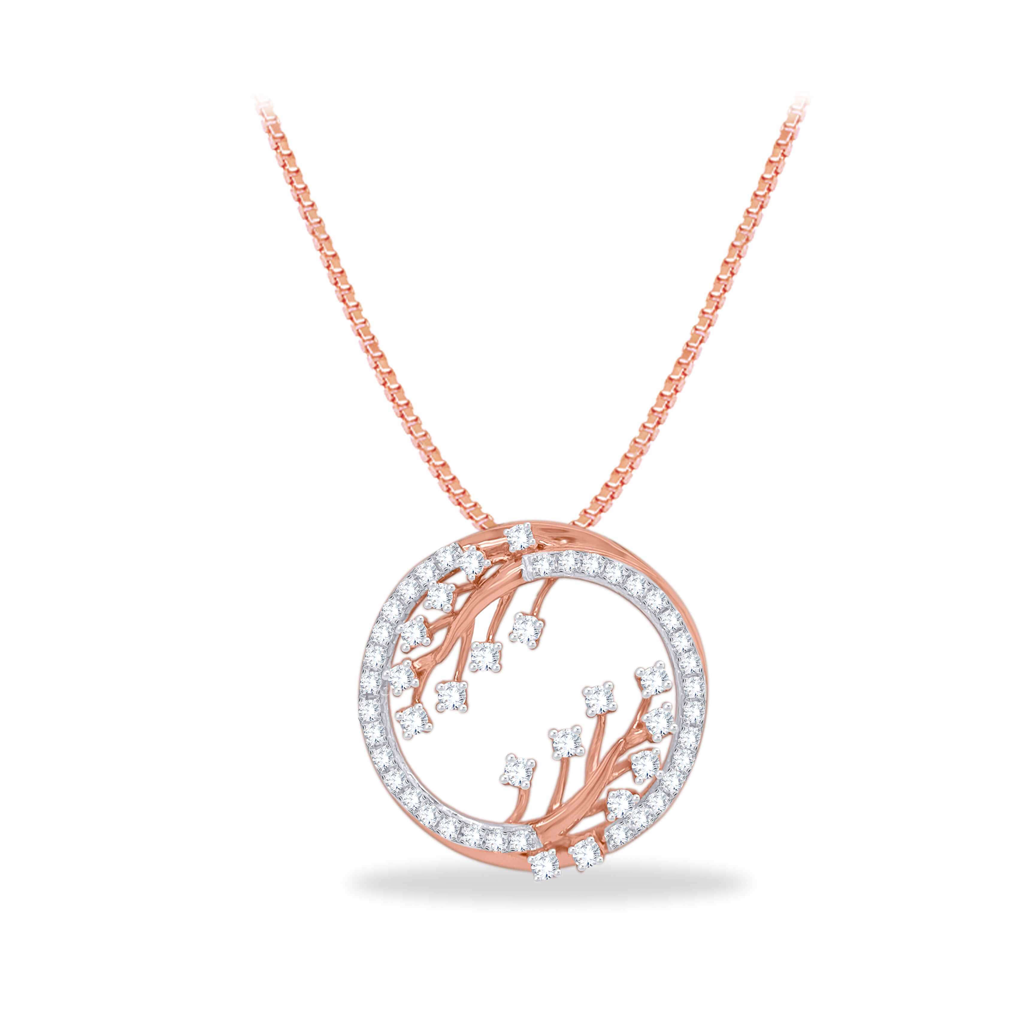 Elegant Radiance Diamond Pendant
