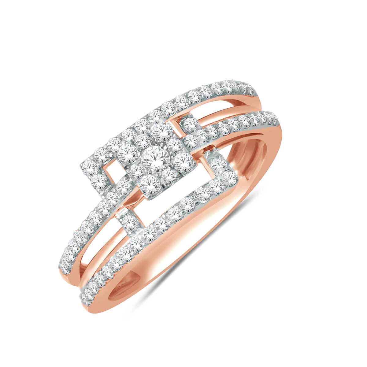 Exclusive Motif Gold Ring