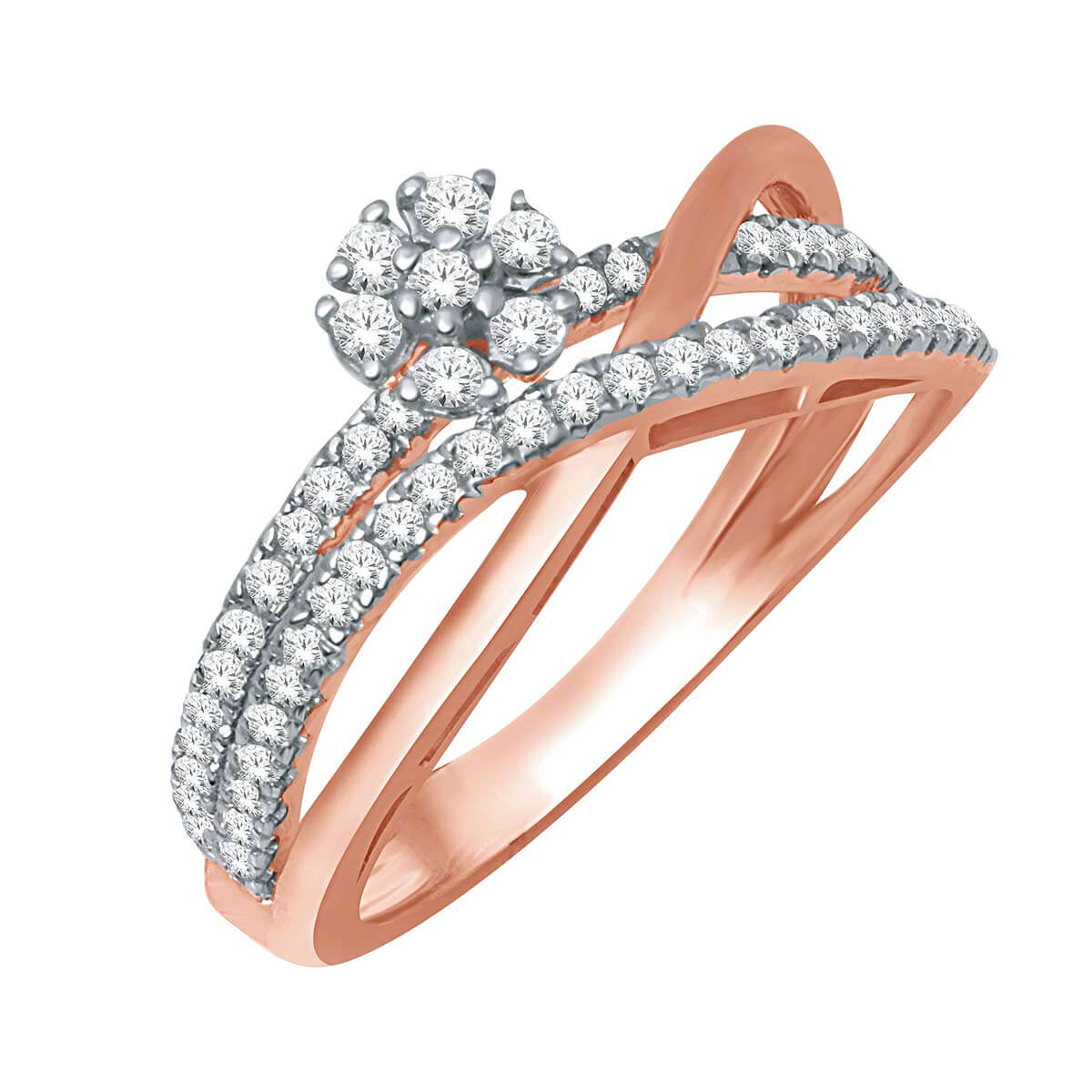 Chic Delight Diamond Ring for Women