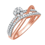 Chic Delight Diamond Ring for Women