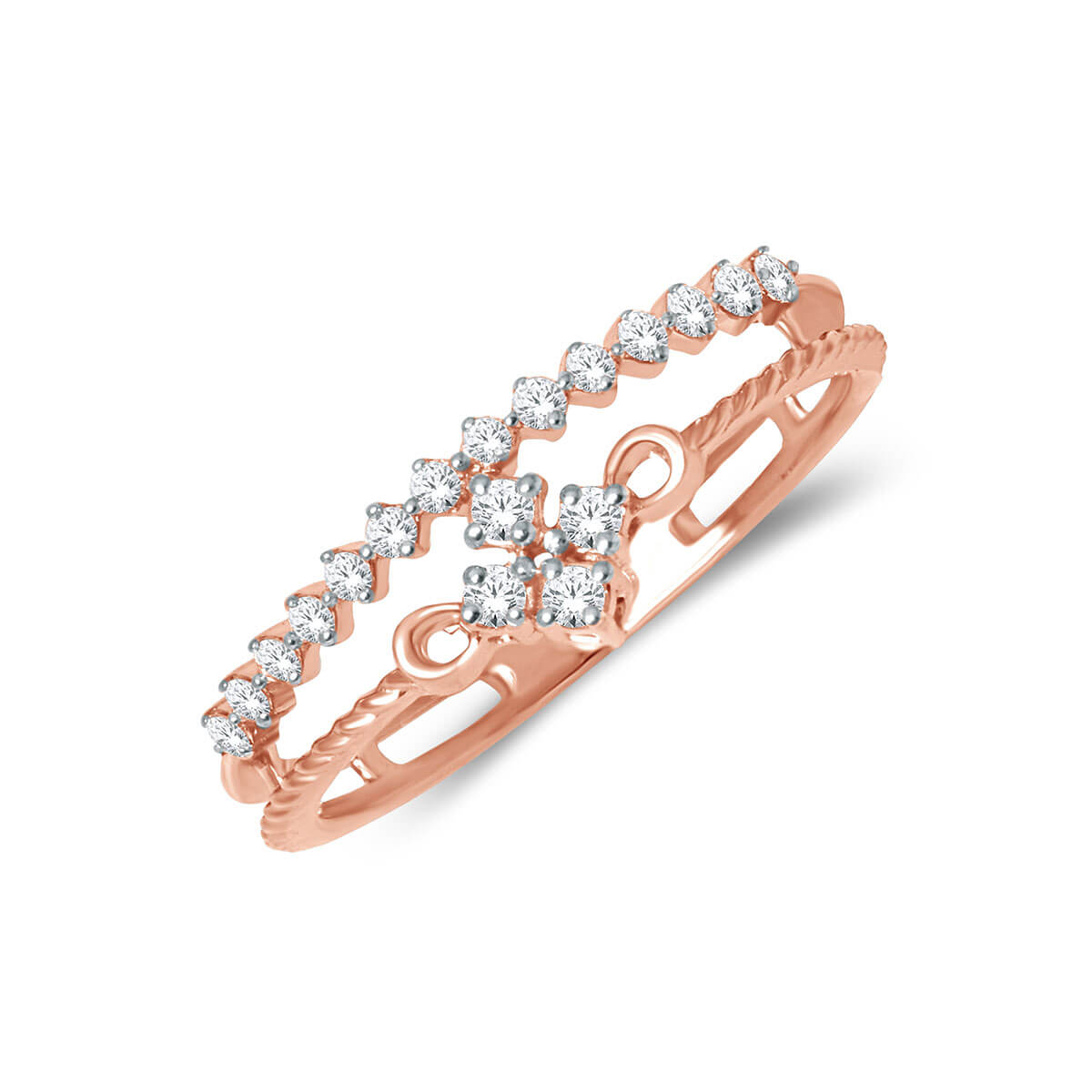 Stunning Dazzle Diamond Ring for Women