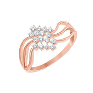 Stunning Urban Shine Rose Gold Ring