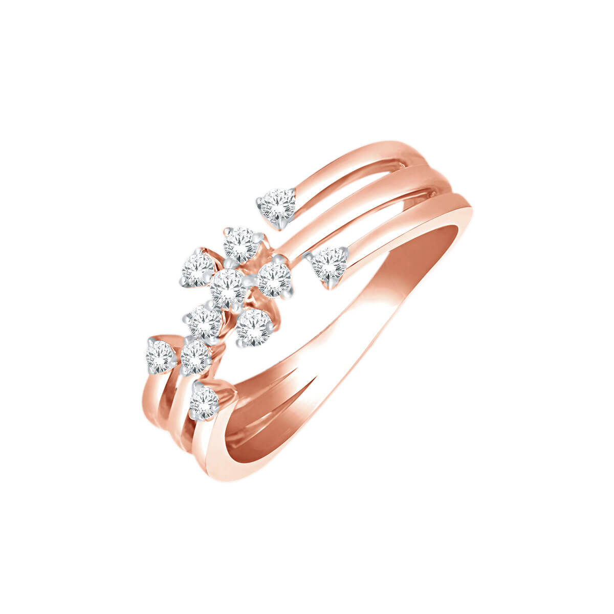 Delightful Blossom Gold Ring