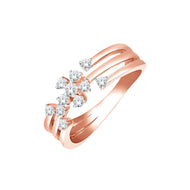 Delightful Blossom Gold Ring