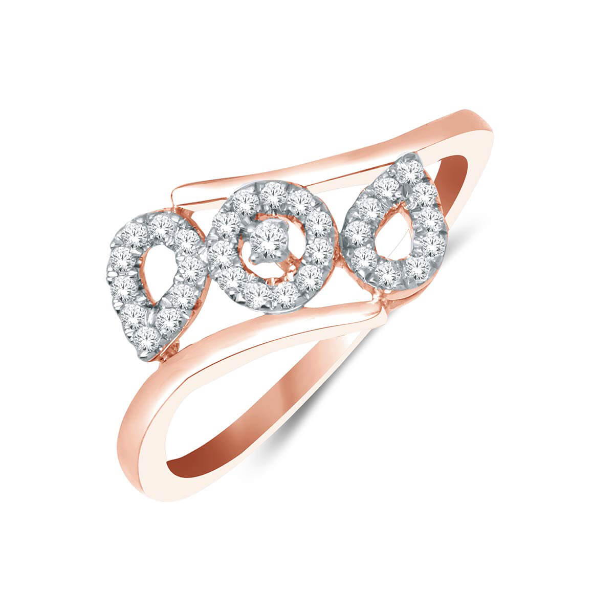 Elegant Charm Gold Ring