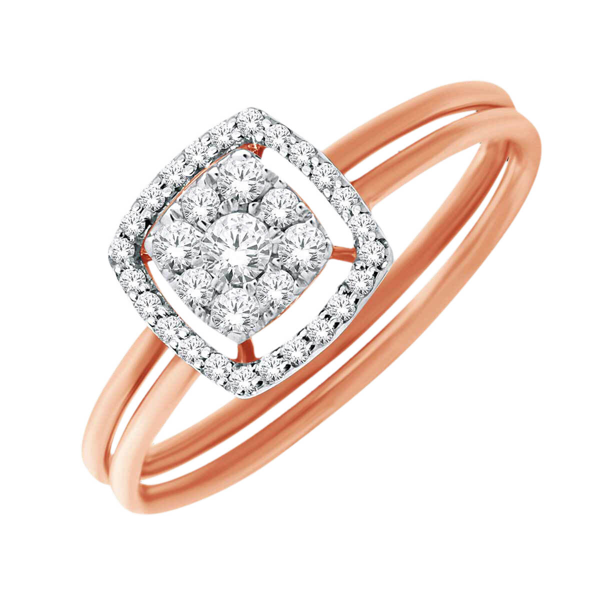 Graceful Dazzle Ring for Women