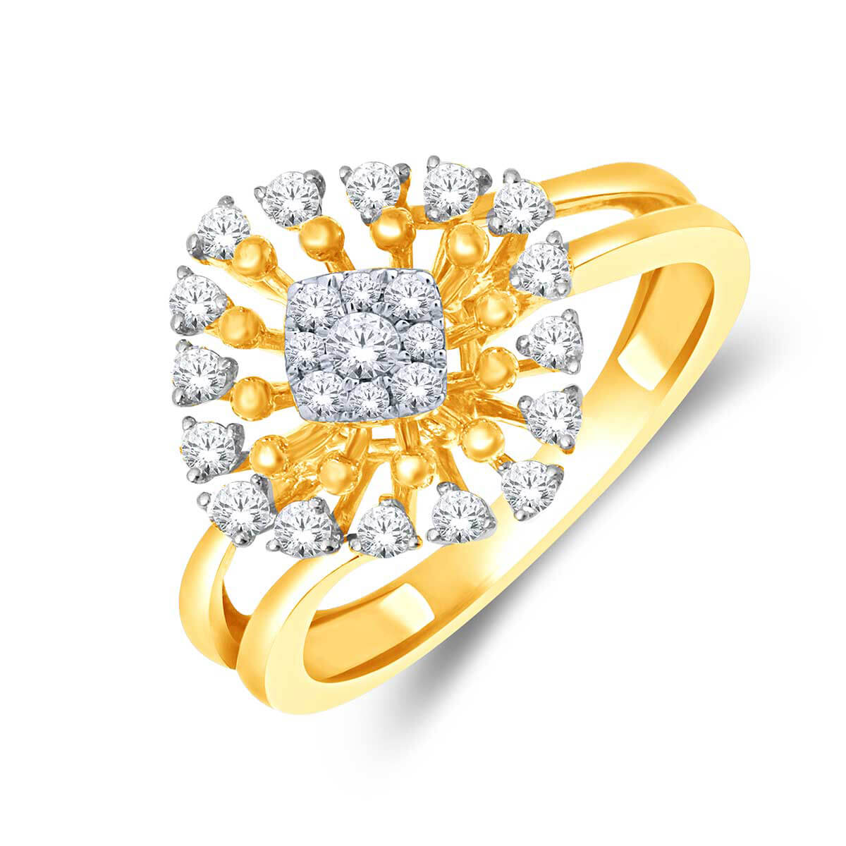 Petal Radiance Ring for Women