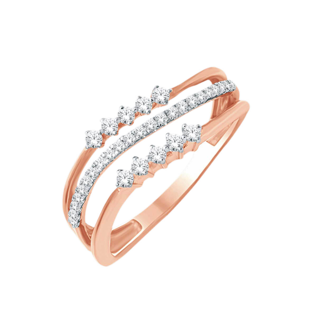 Sleek Elegant Diamond Ring for Women