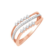 Sleek Elegant Diamond Ring for Women