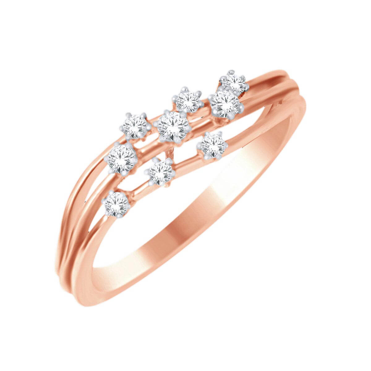 Modern Chic Gold Women Ring