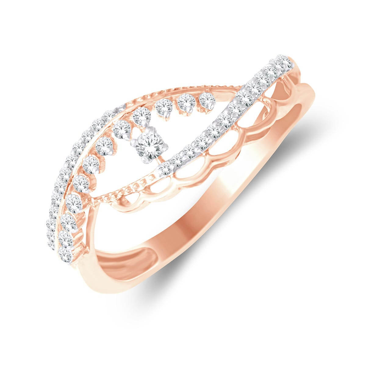 Petite Dazzle Diamond Ring for Women