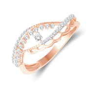 Petite Dazzle Diamond Ring for Women