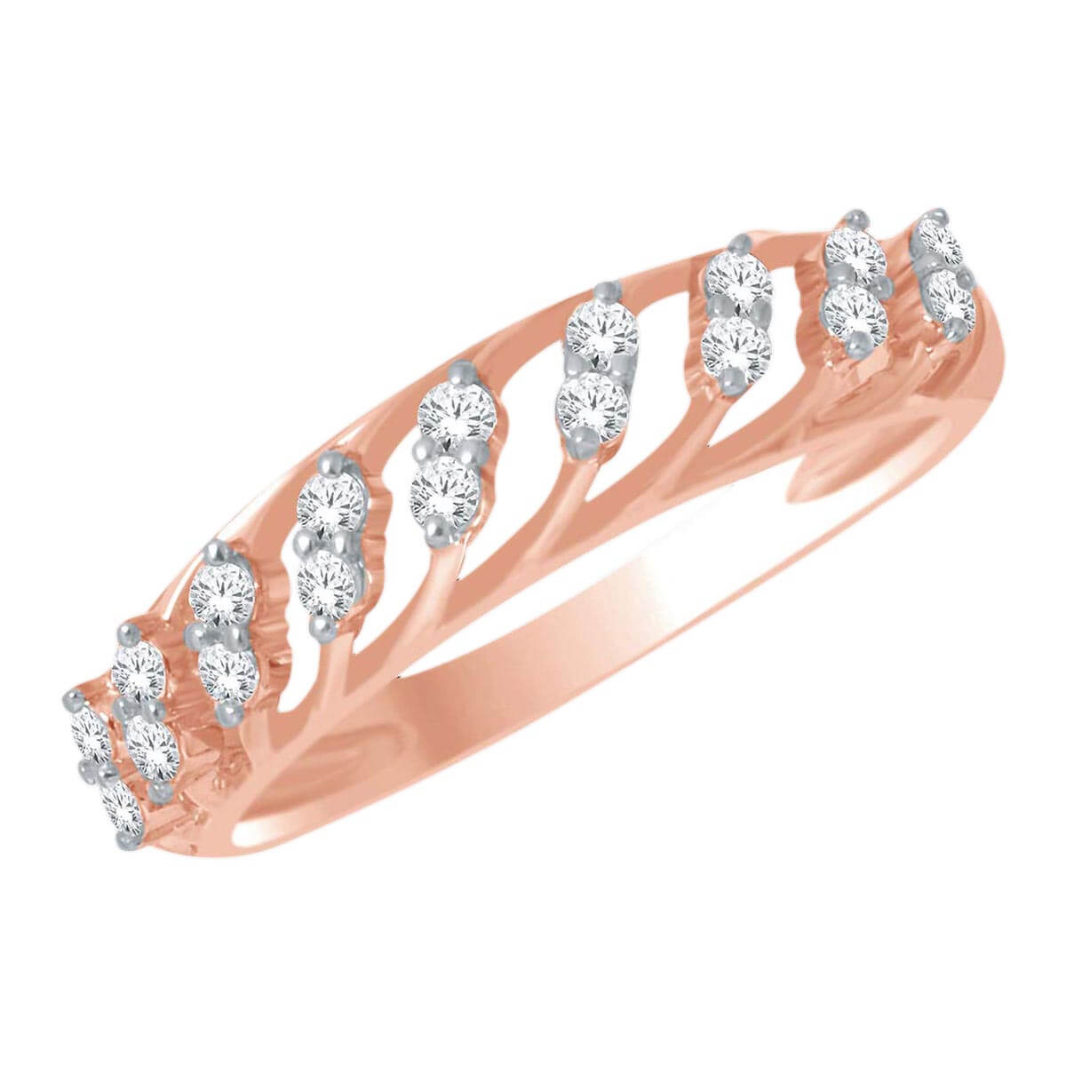 Sophisticated Shine Diamond Ring for Women