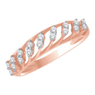Sophisticated Shine Diamond Ring for Women