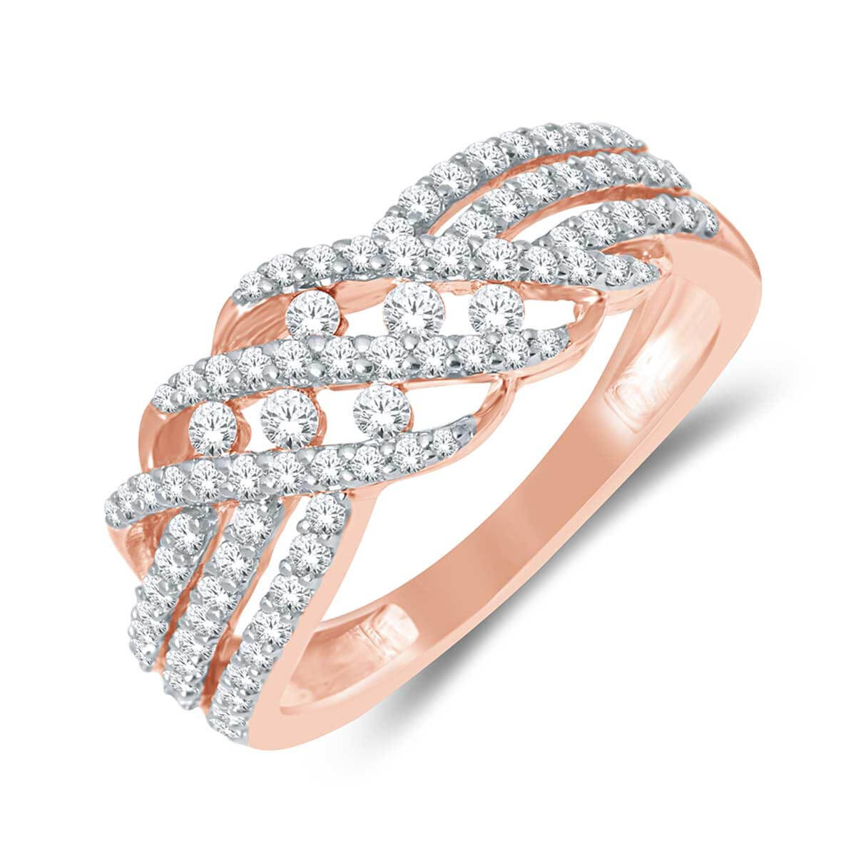 Captivating Elegance Gold Ring