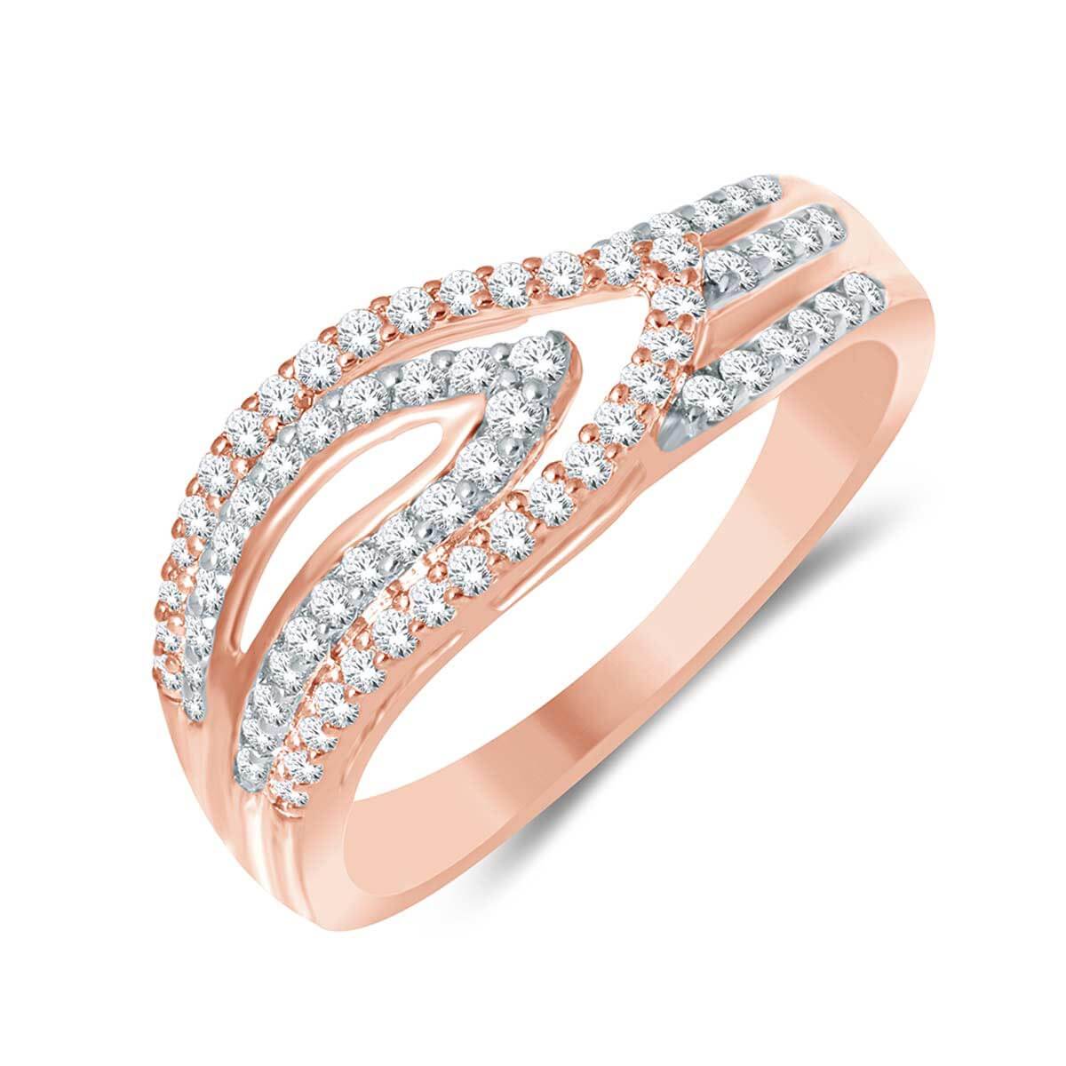 Captivating Sparke Rose Gold Ring