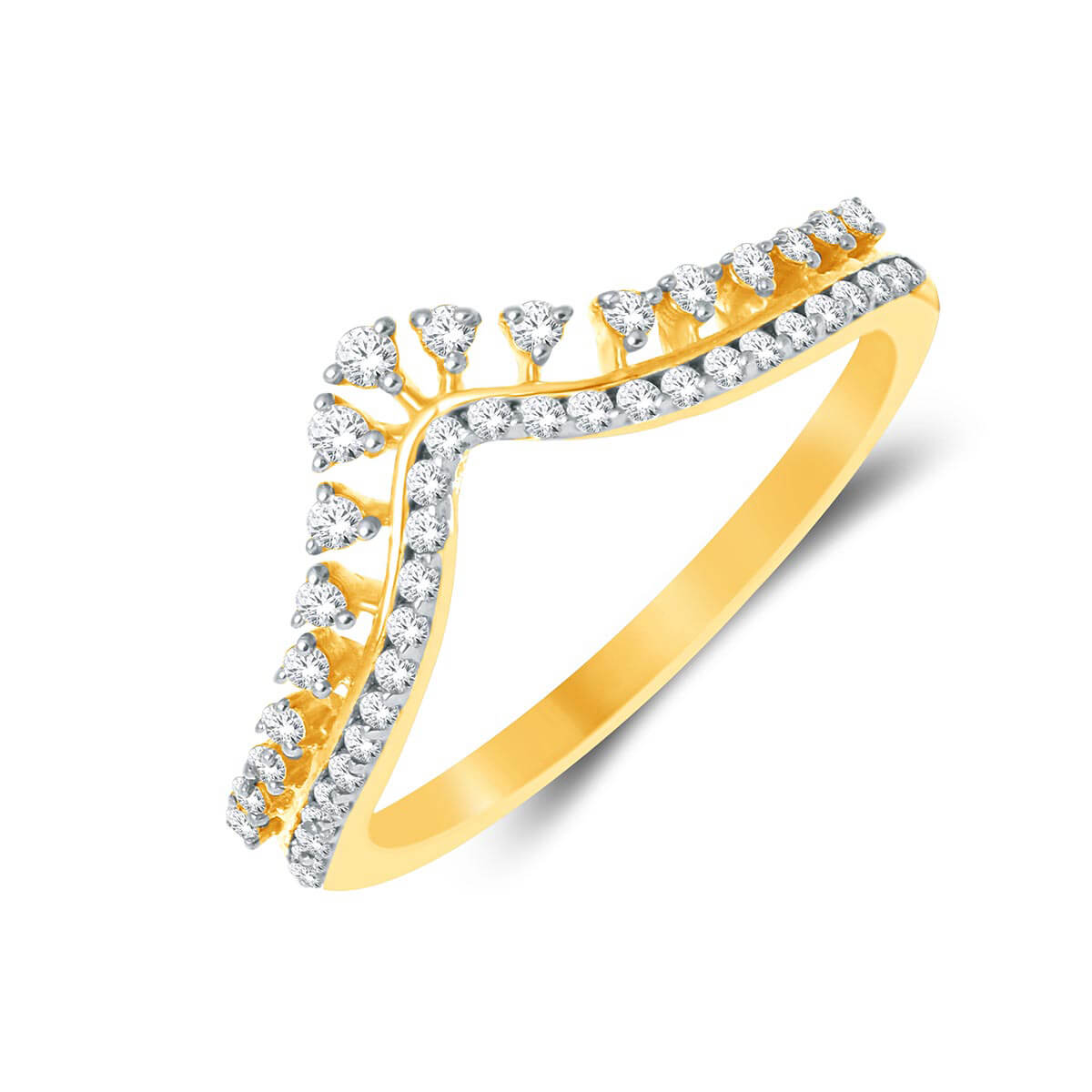 Modern Royalty Diamond Ring for Women