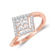 Dazzle in Rizz Rose Gold Ring