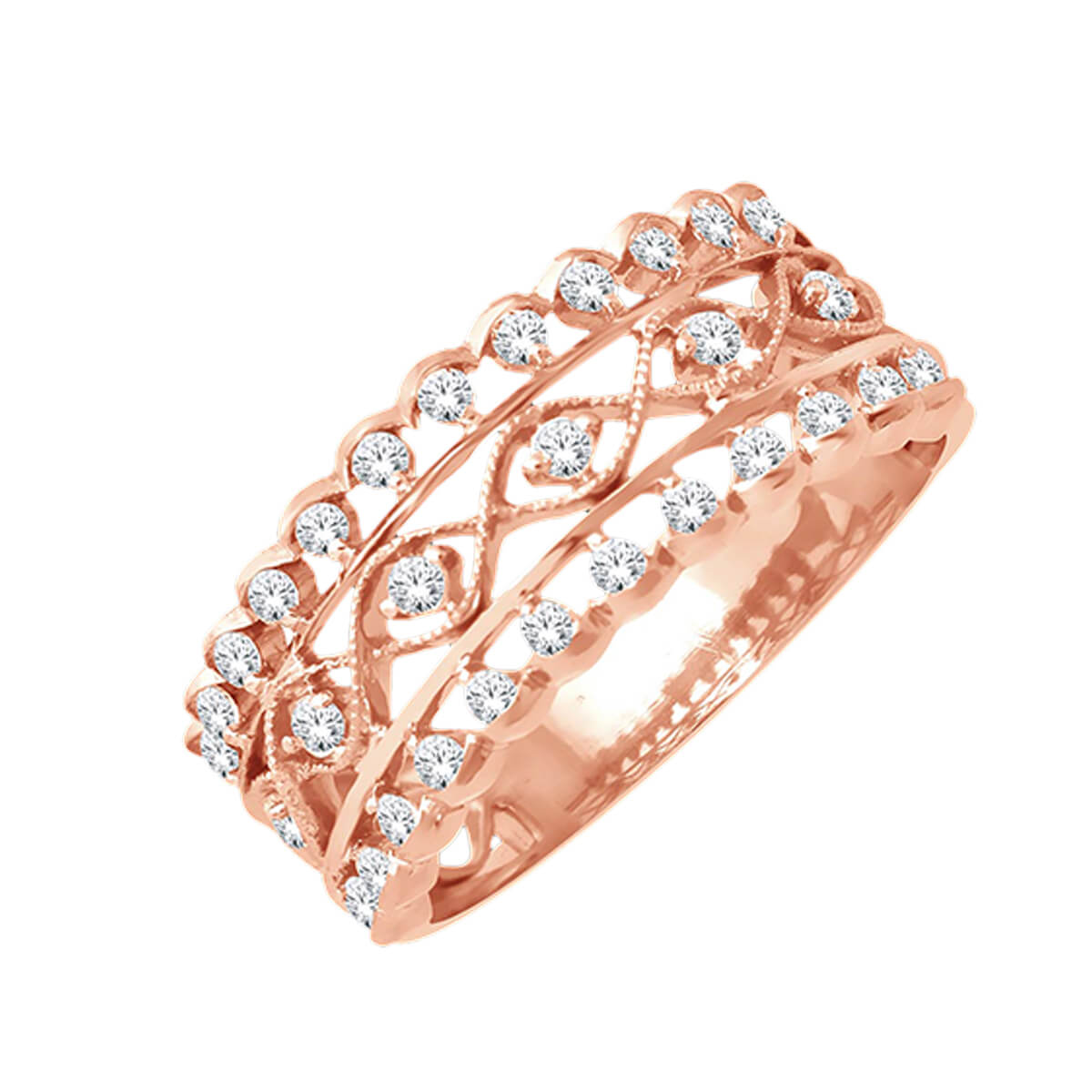 Elegant Artistry Diamond Ring for Women