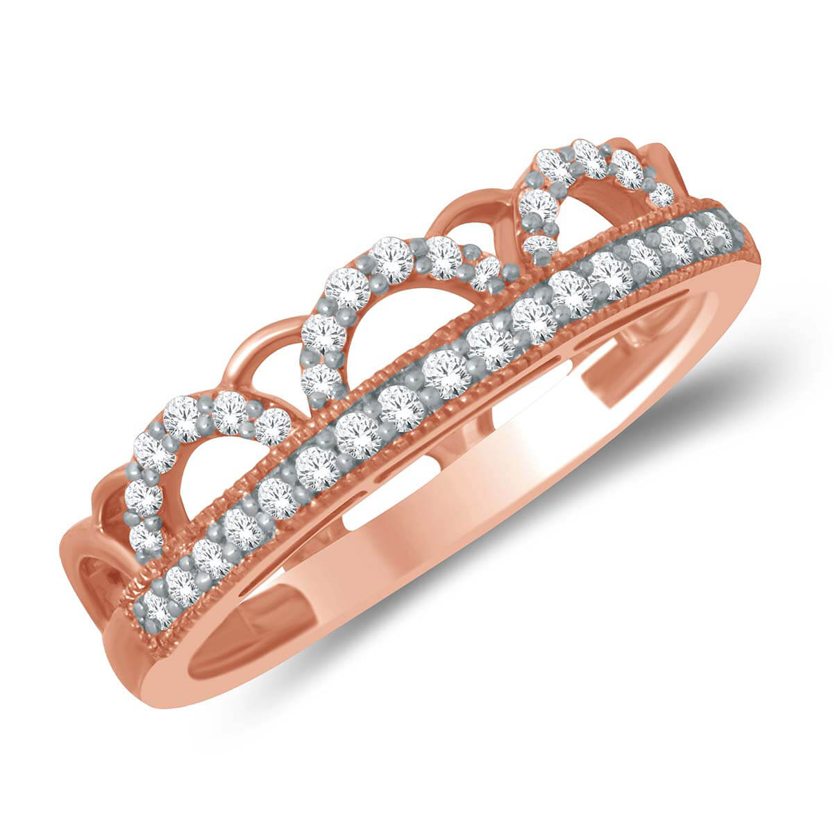 Elegant Vibrance Diamond Ring for Women