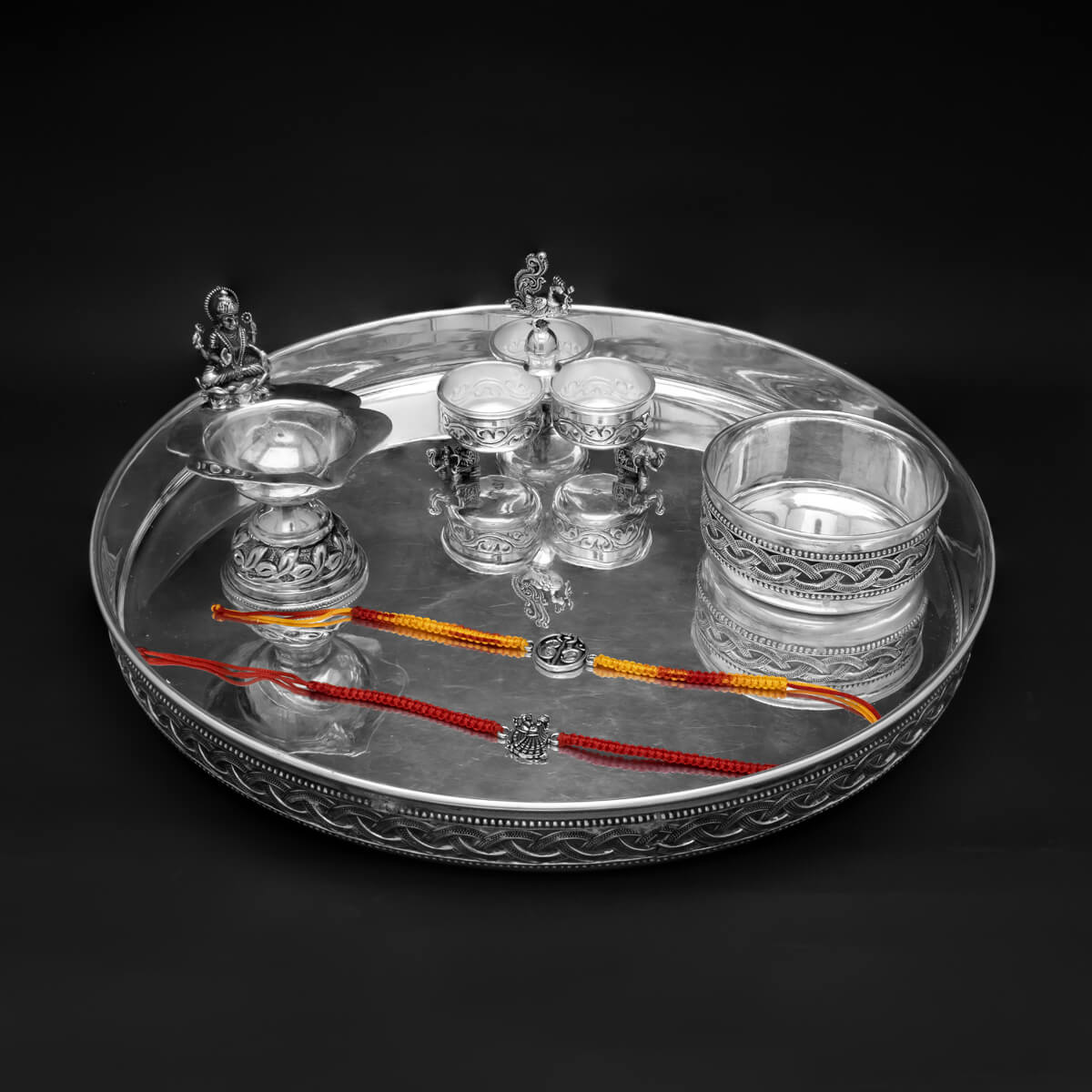 Rakshabandhan Pooja Thali