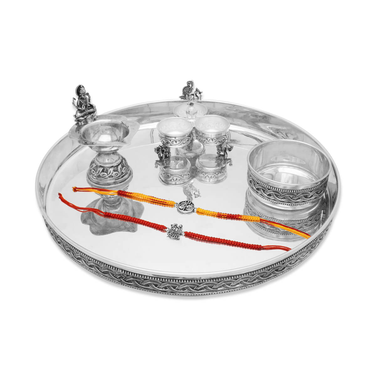 Rakshabandhan Pooja Thali