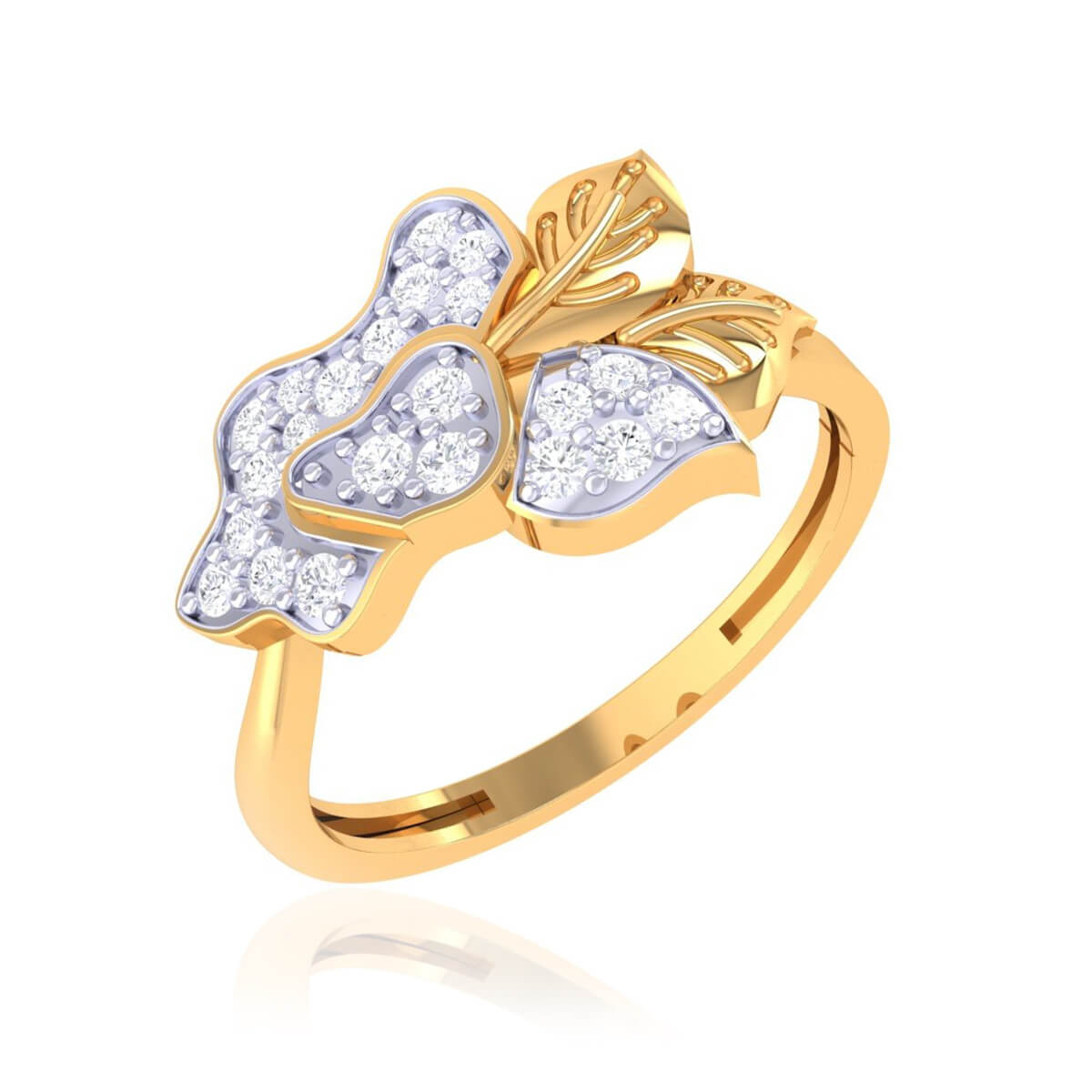 Enigmatic Shimmer Ring for Women