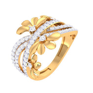 Floweret Elegance Ring for Women