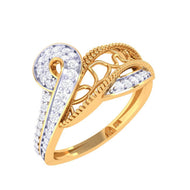Enigmatic Allure Diamond Ring for Women