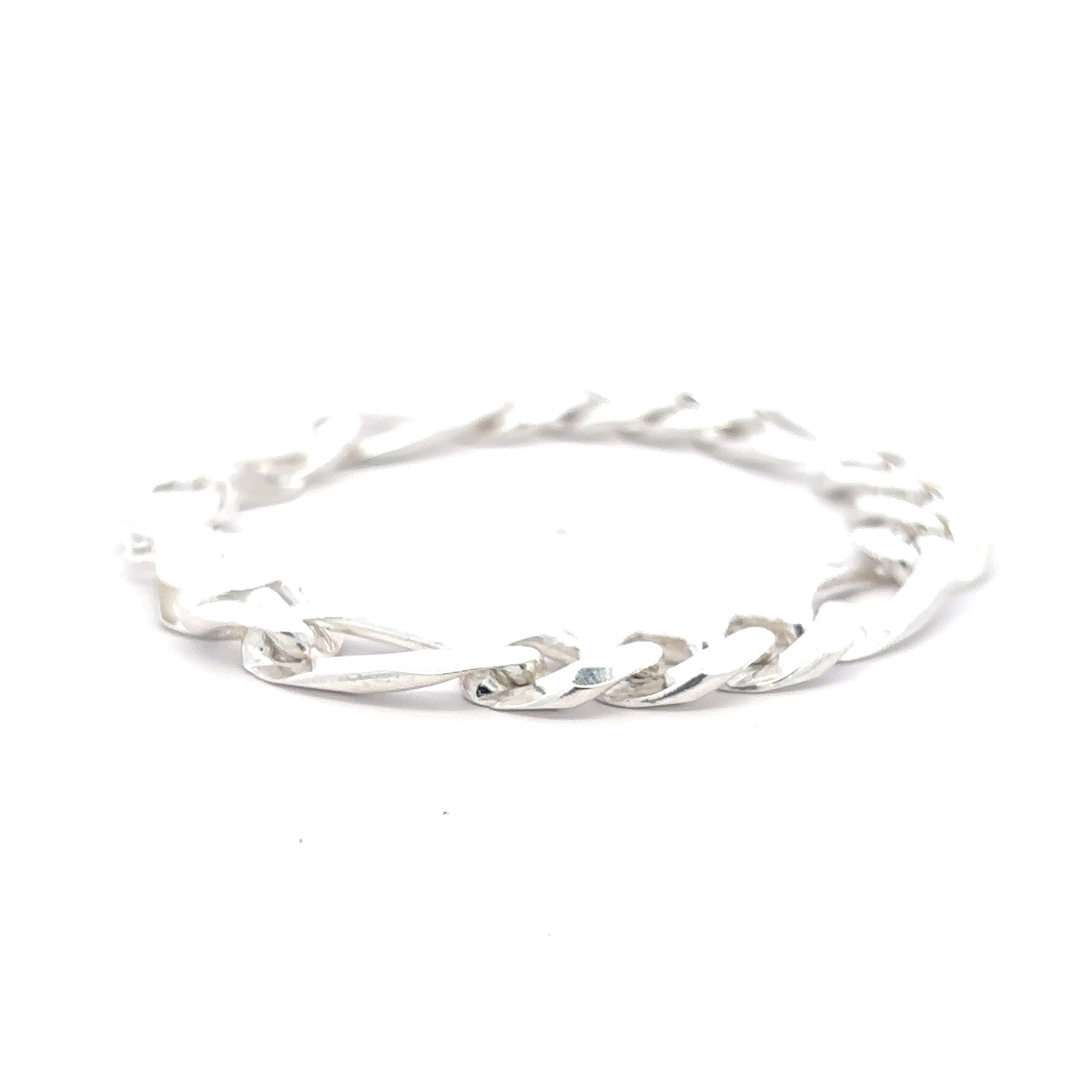 Mens Silver Bracelet