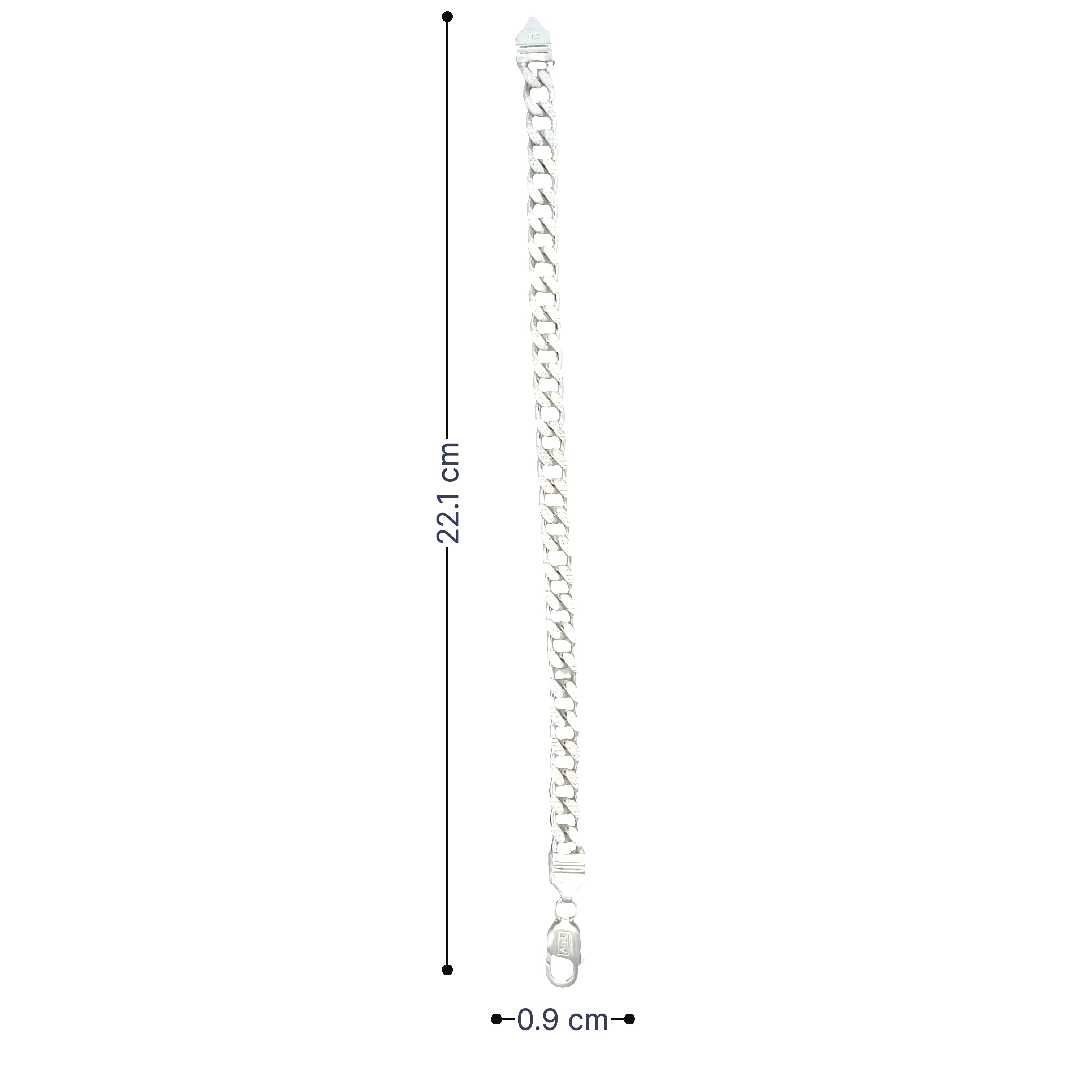 Mens Silver Bracelet