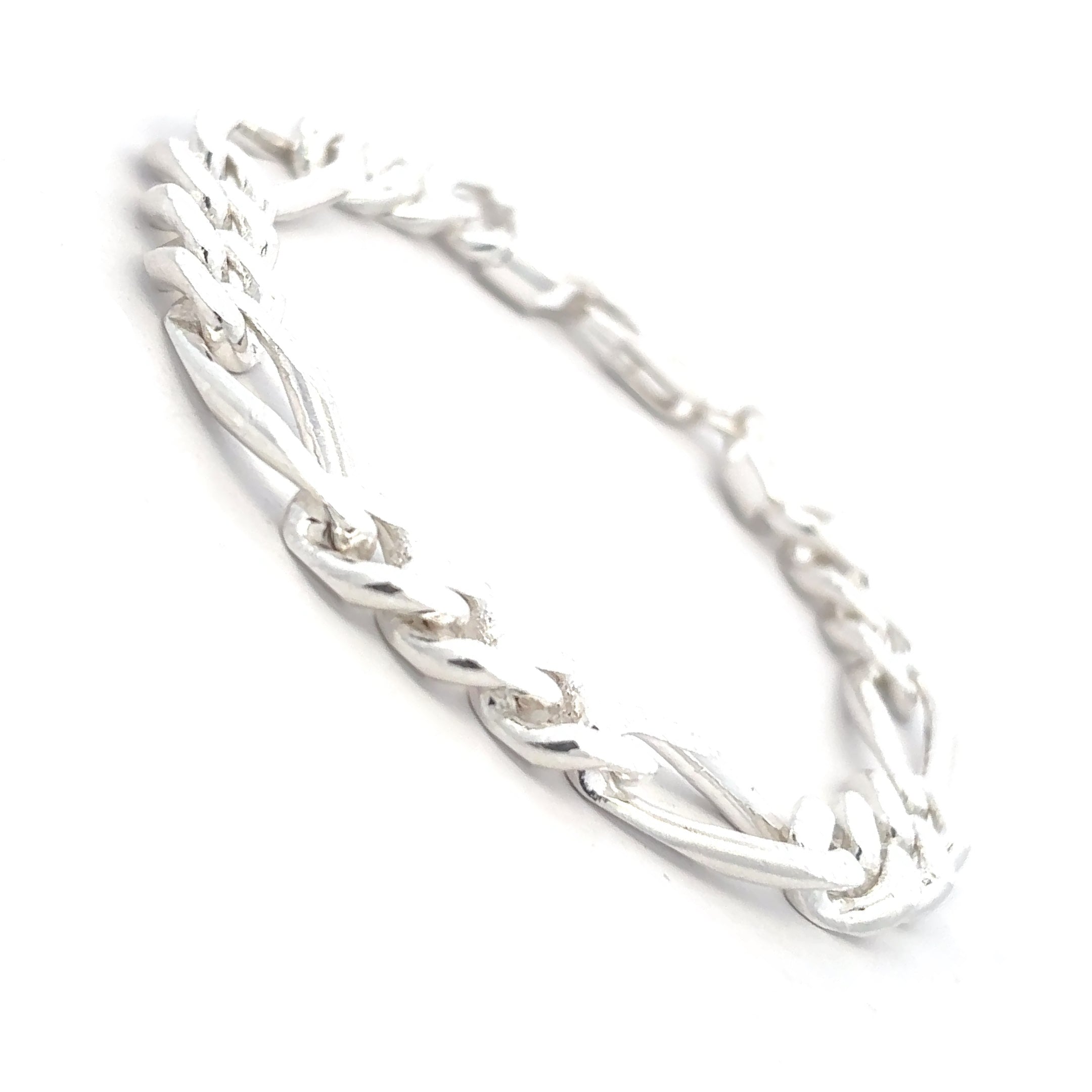 Mens Silver Bracelet
