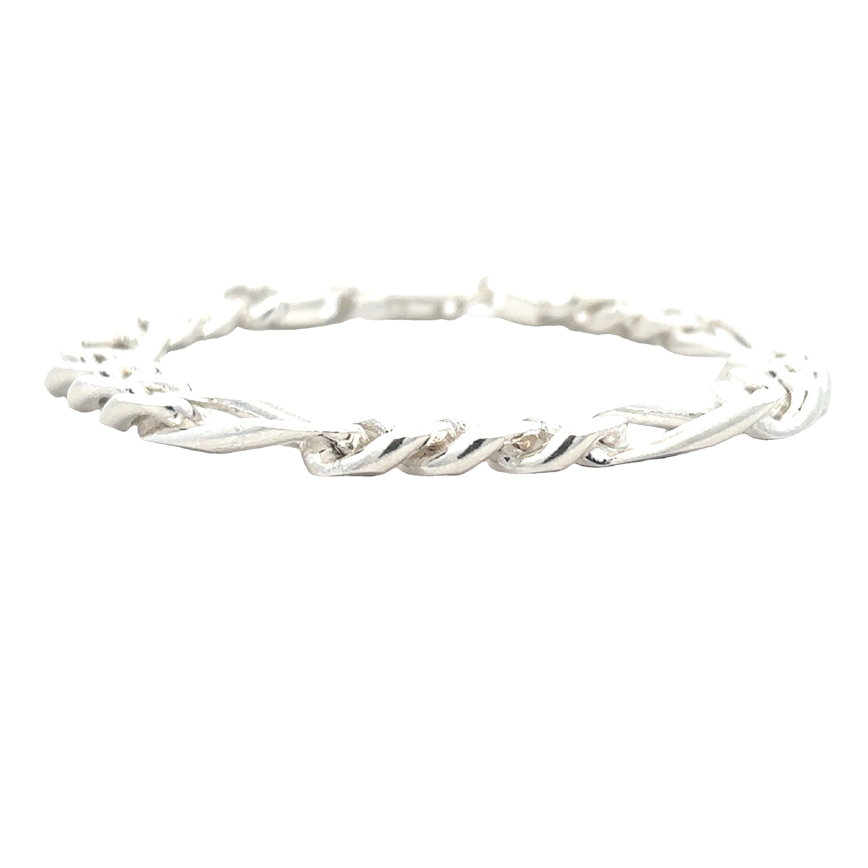 Mens Silver Bracelet