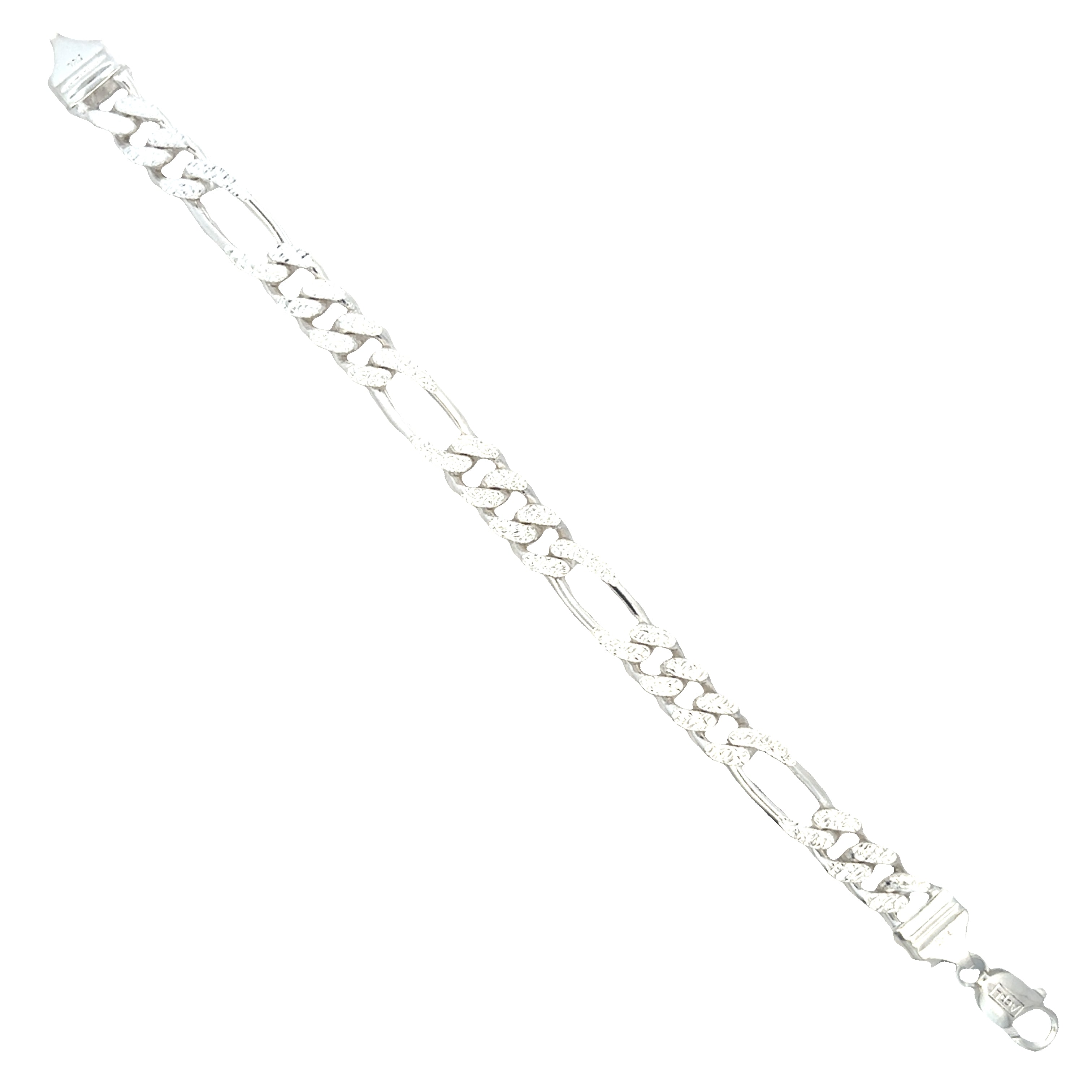 Mens Silver Bracelet