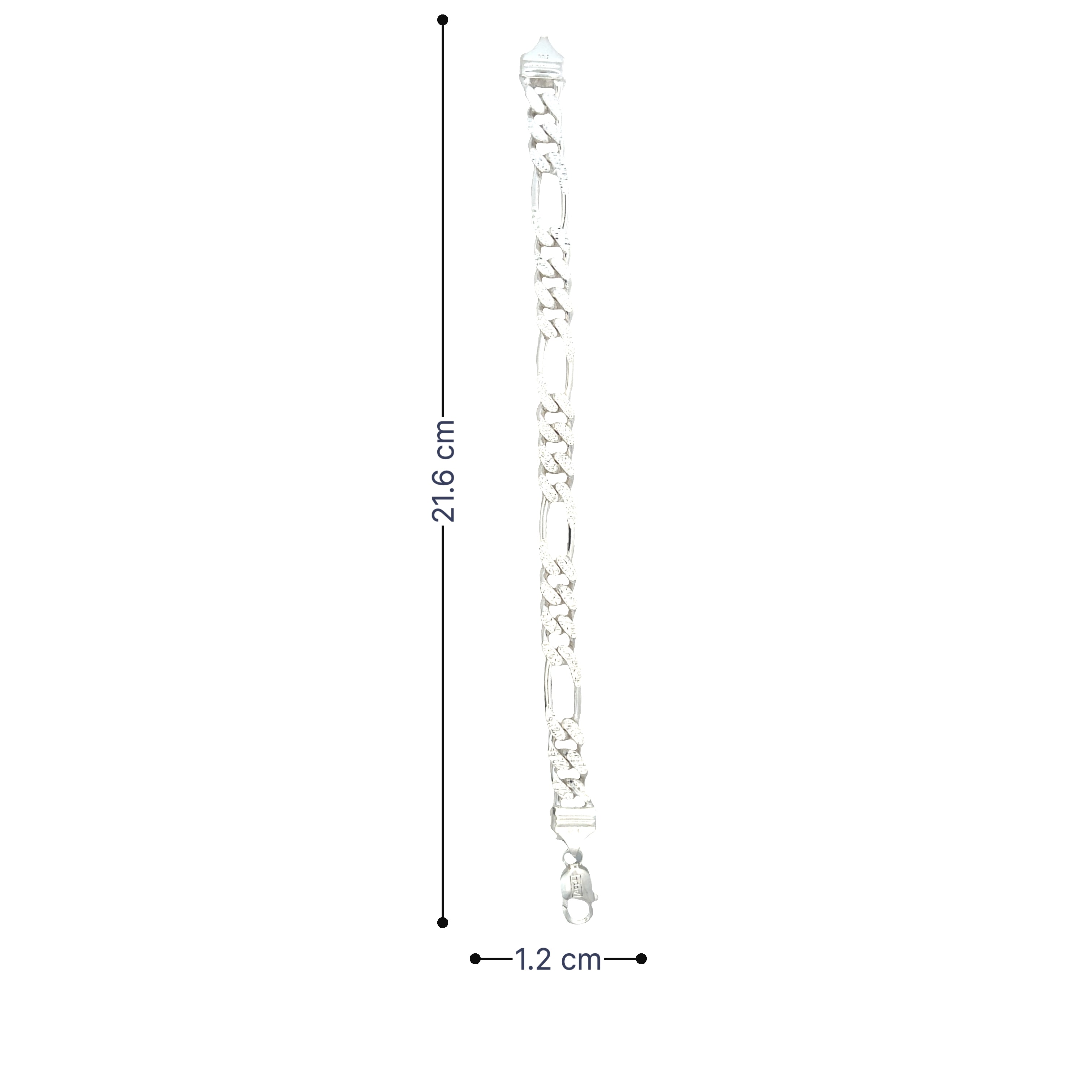 Mens Silver Bracelet