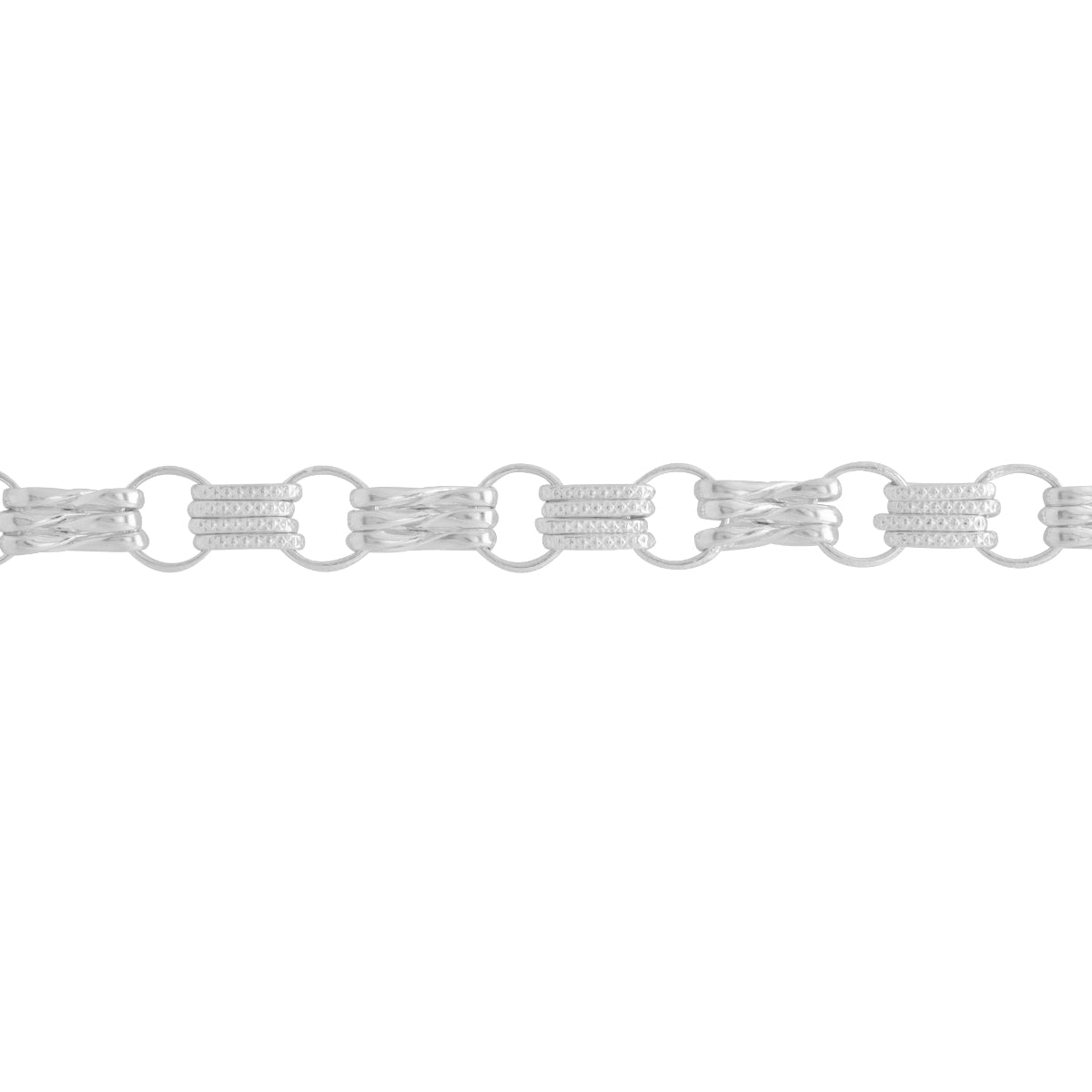 Modish Aura 925 Silver Bracelet for Men