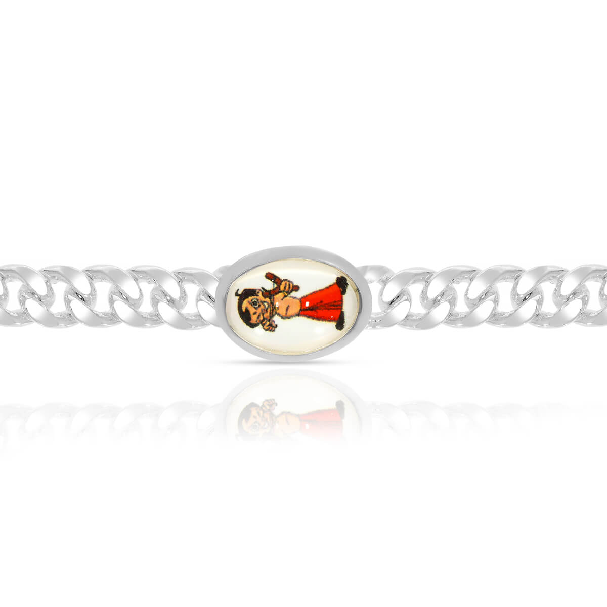Chota Bheem Kids Silver Bracelet