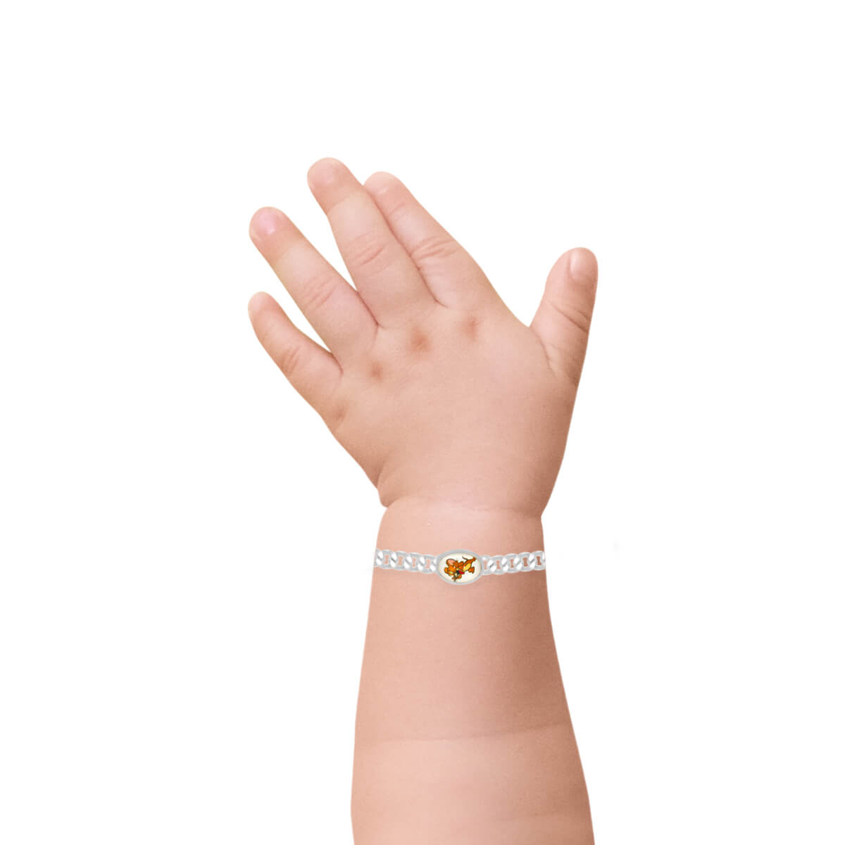 Little Jerry Silver Kids Bracelet