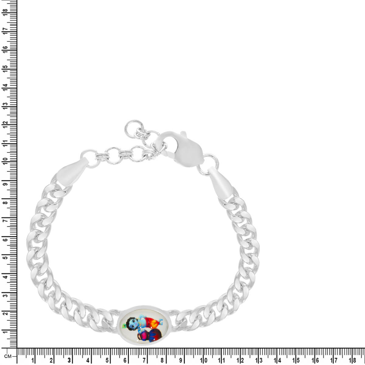 Lil Kanha Silver Kids Bracelet