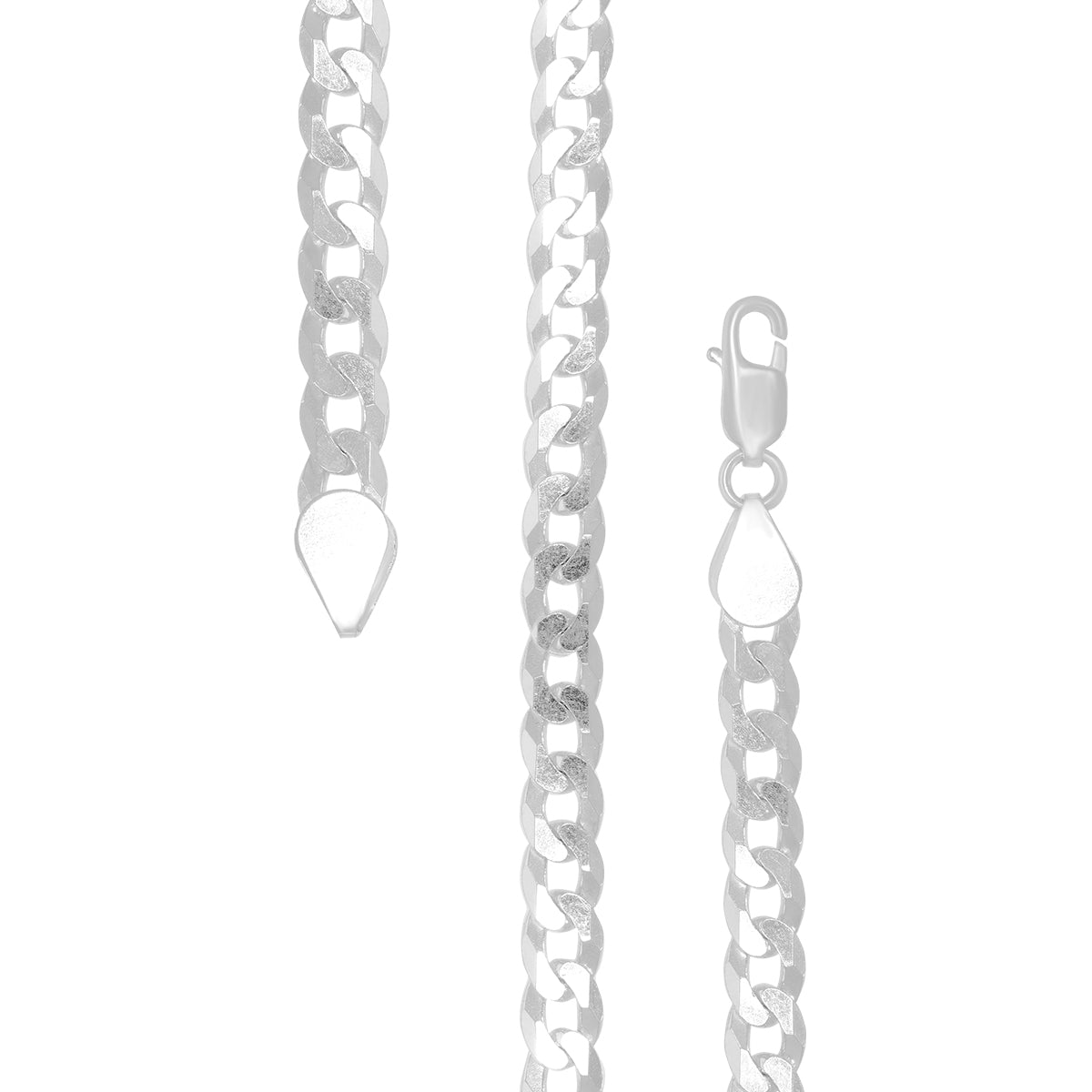 Radiant Macho 925 Silver Chain for Men