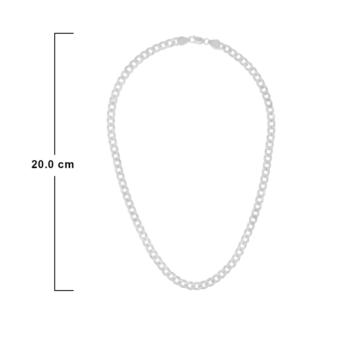 Radiant Macho 925 Silver Chain for Men