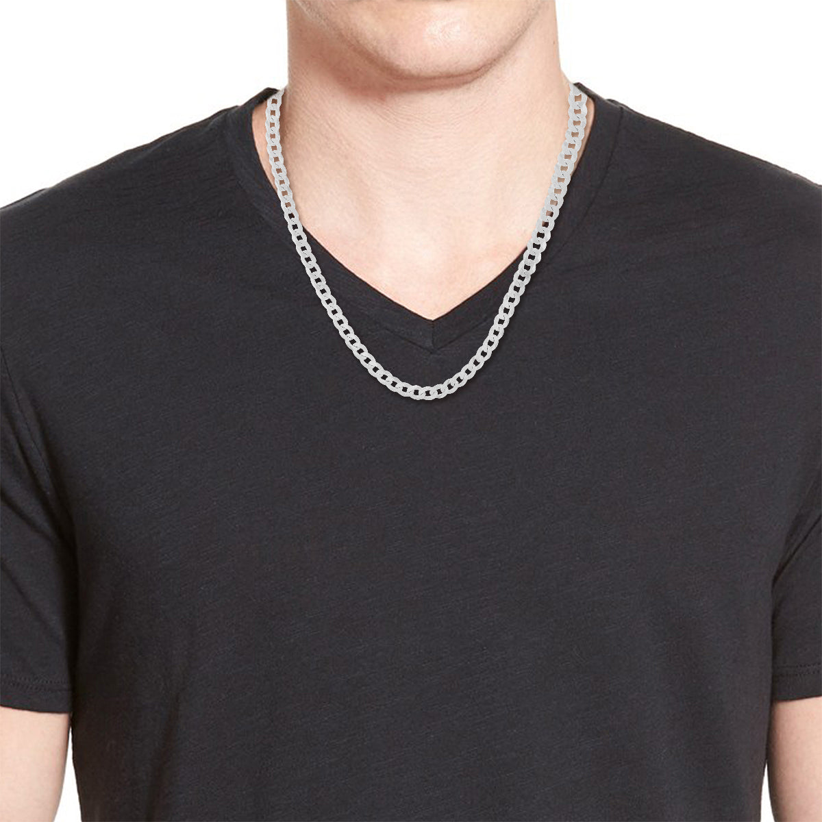 Radiant Macho 925 Silver Chain for Men